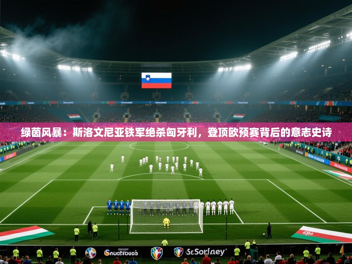 绿茵风暴：斯洛文尼亚铁军绝杀匈牙利，登顶欧预赛背后的意志史诗