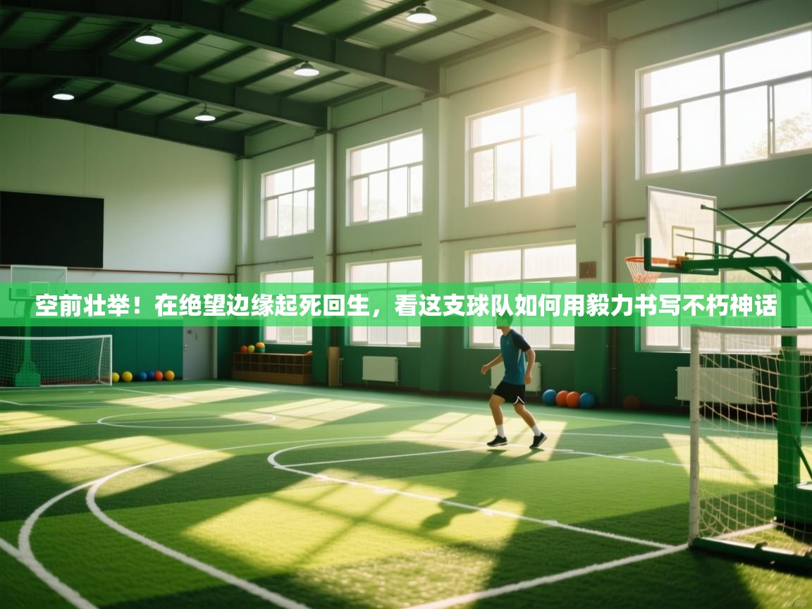 空前壮举！在绝望边缘起死回生，看这支球队如何用毅力书写不朽神话